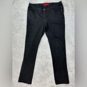 TRIPP Jeans Womens 16 Vintage Stretch Denim Skulls Grunge Punk Goth Streetwear